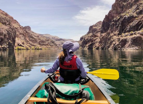 canoe Colorado River