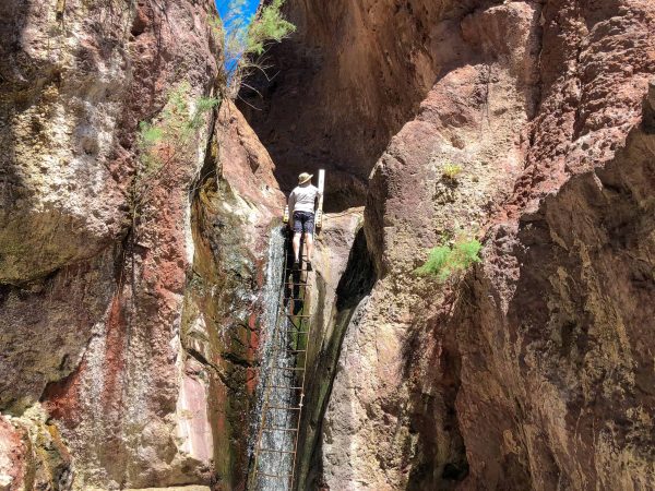 Waterfall Hot Springs